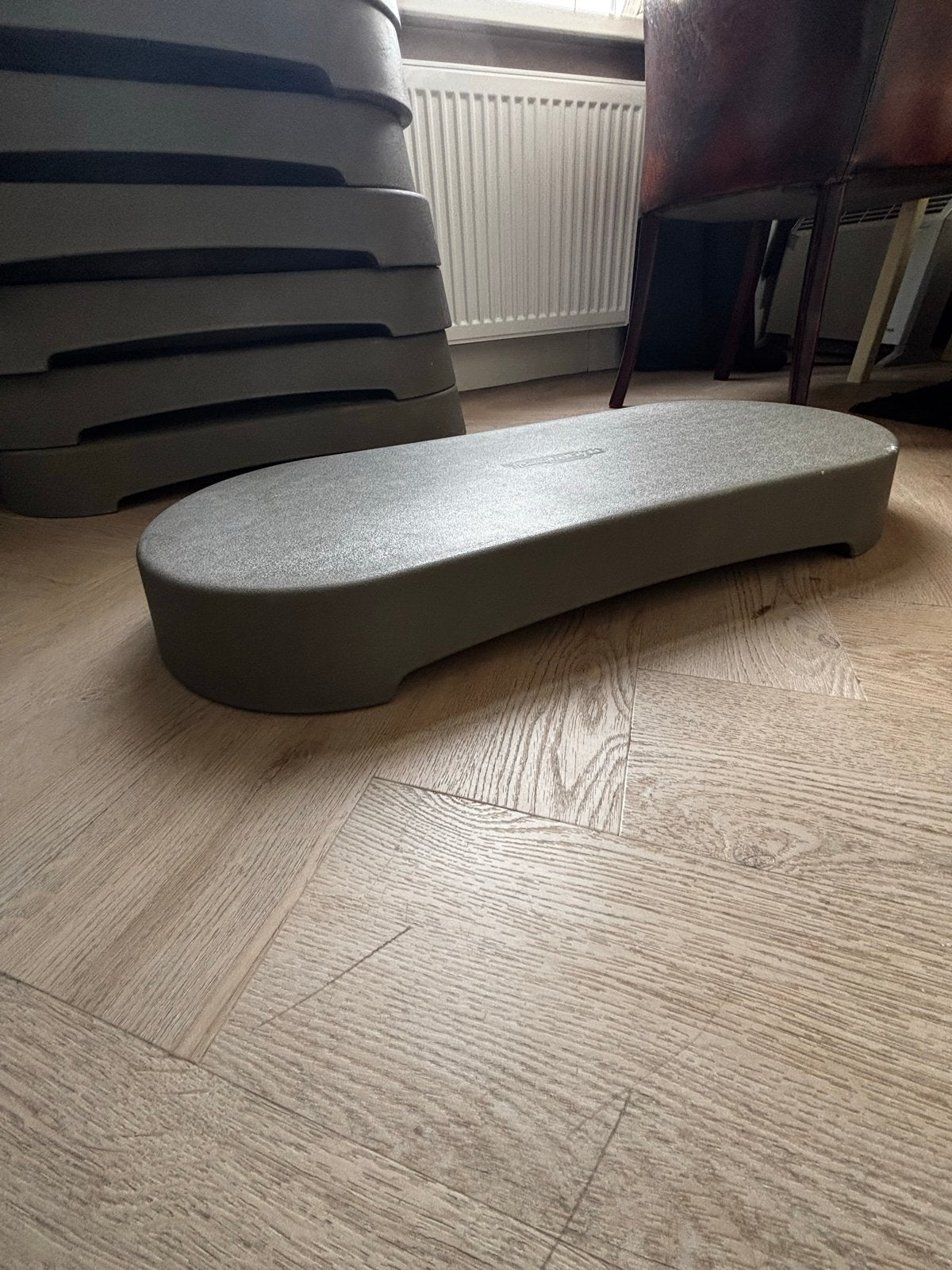 TechnoGym Step Platform - Fitness Stepbank, Sport en Fitness, Ophalen, Zo goed als nieuw, Benen, Stepbank