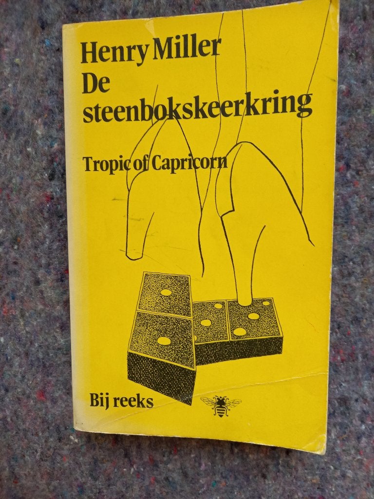 De steenbokskeerkring/Henry Miller, Gelezen, Henry Miller, Verzenden, Amerika