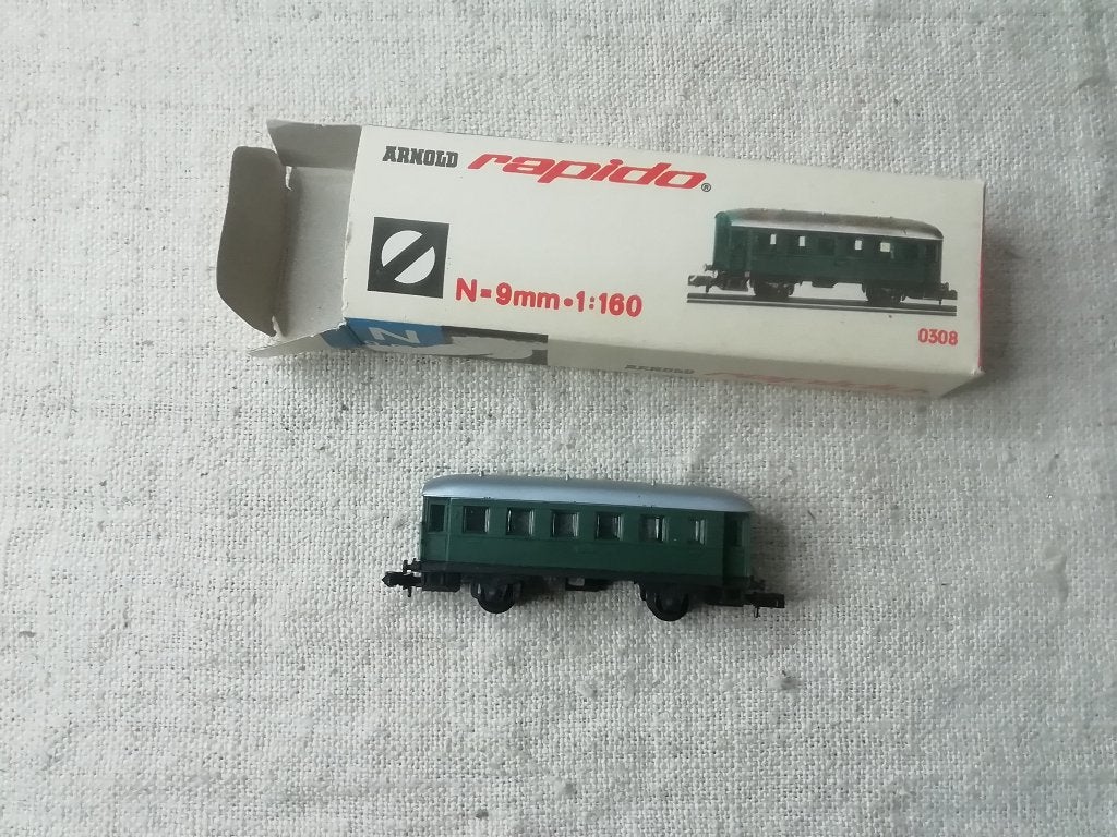 Arnold Spur N Nebenbahnwaggon, Arnold, Gelijkstroom, Verzenden, Wagon