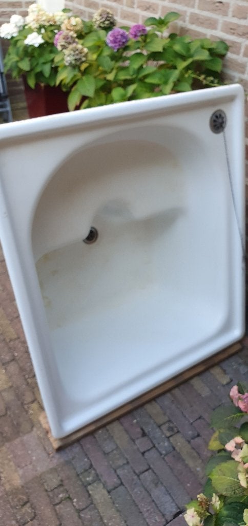 Vintage badkuip, Ophalen, Gebruikt