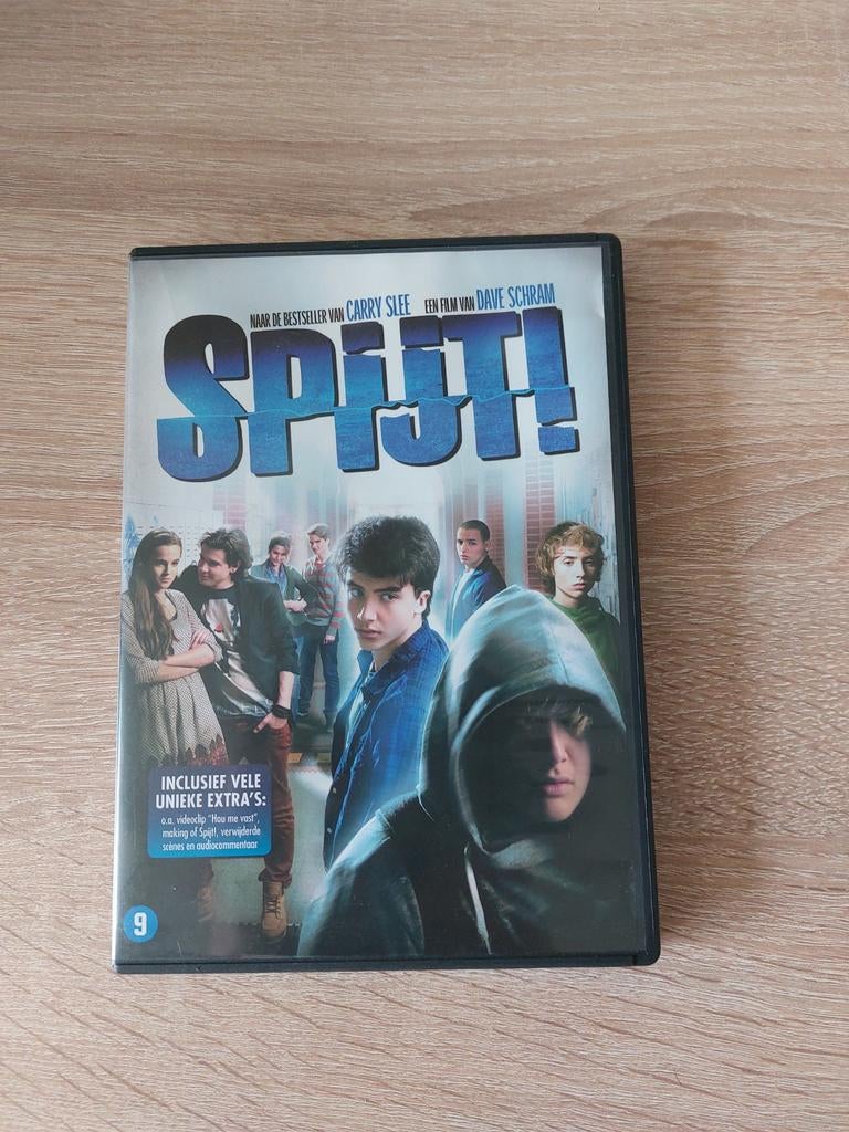 Spijt! DVD - Film over pesten (Carry Slee), Vanaf 9 jaar, Ophalen of Verzenden, Gebruikt