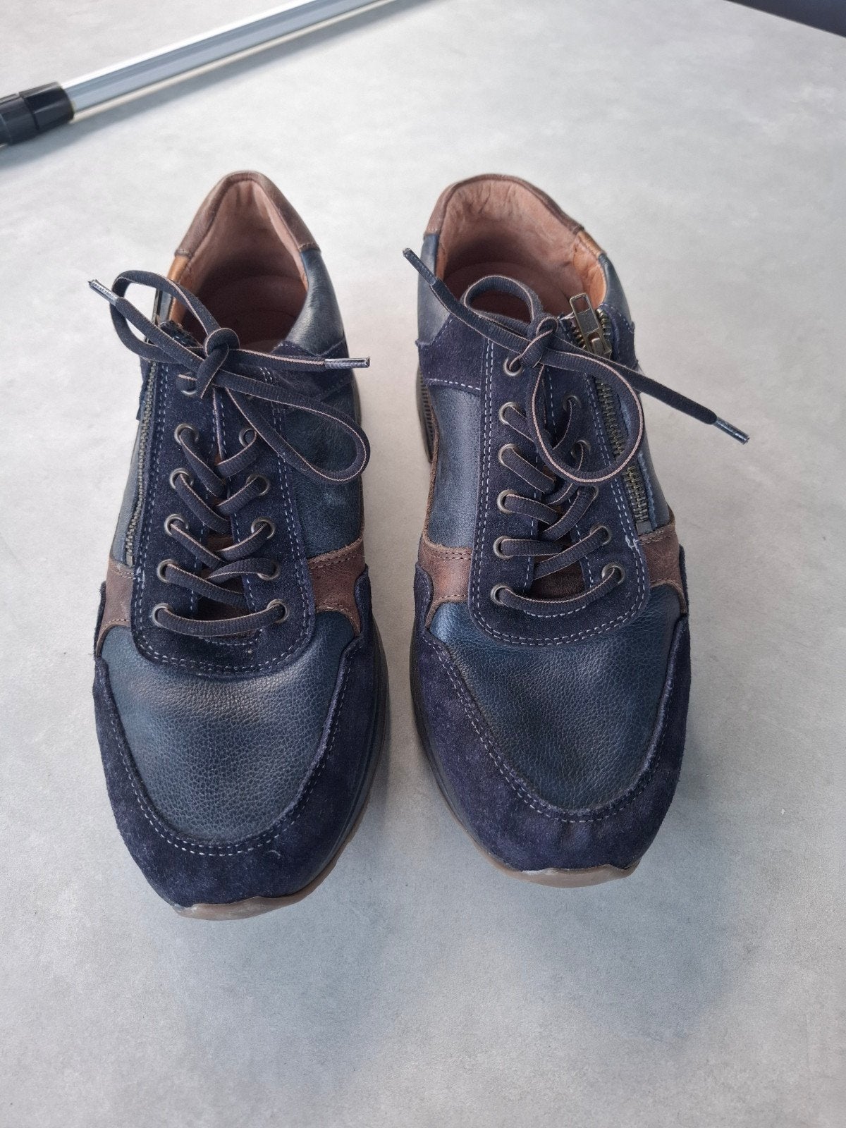 Australian Footwear herenschoenen maat 44, Kleding | Heren, Schoenen, Blauw, Ophalen of Verzenden, Veterschoenen, Australian Footwear