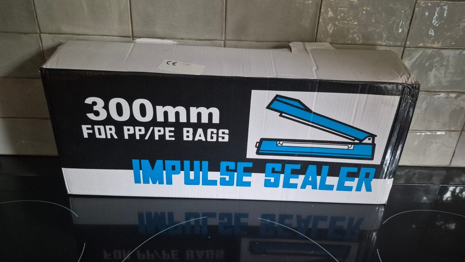 Sealer/sealmachine voor zakken max 30 cm, Ophalen of Verzenden, Zo goed als nieuw