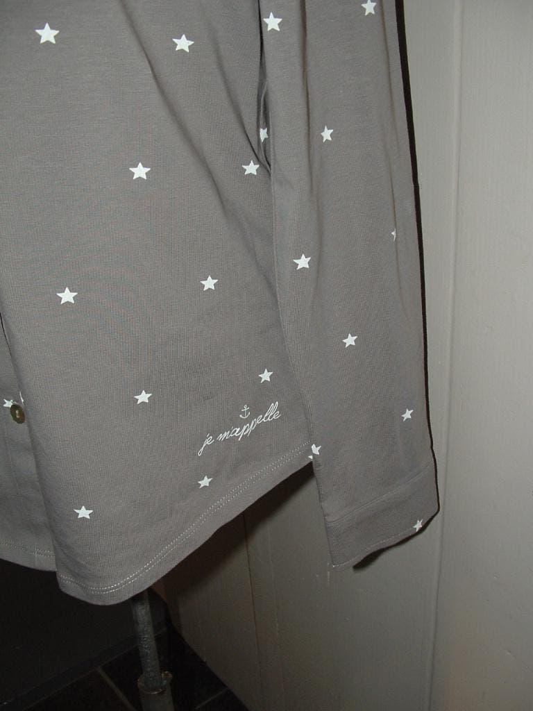 Je m' appelle top longsleeve maat S met knoopjes sterren, Kleding | Dames, Zwart, Ophalen of Verzenden, Zo goed als nieuw, Zonder mouw