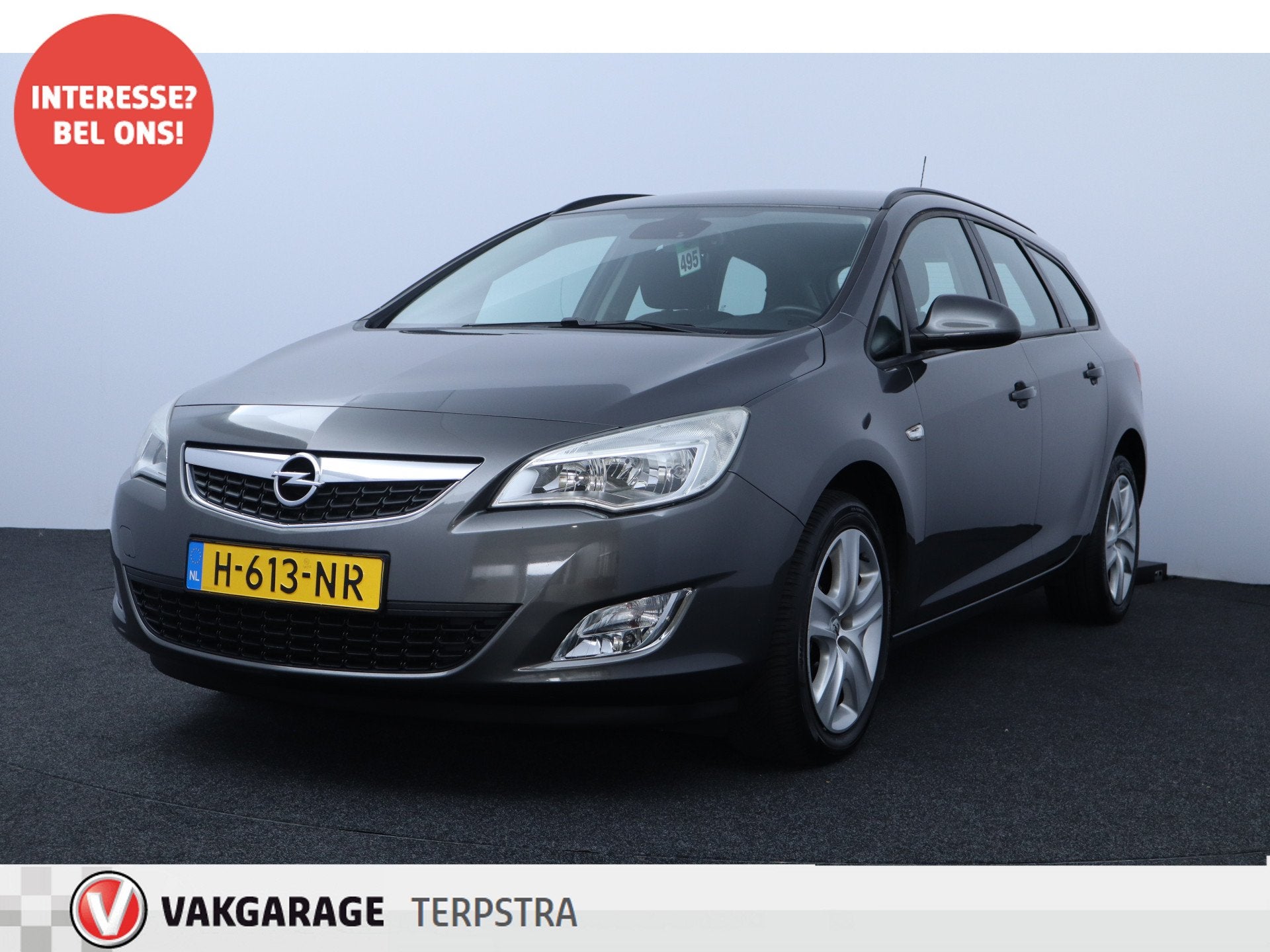 Opel Astra Sports Tourer 1.4 Turbo Sport/ Stoelverwarming!/, Auto's, Voorwielaandrijving, Euro 5, Stof, Gebruikt