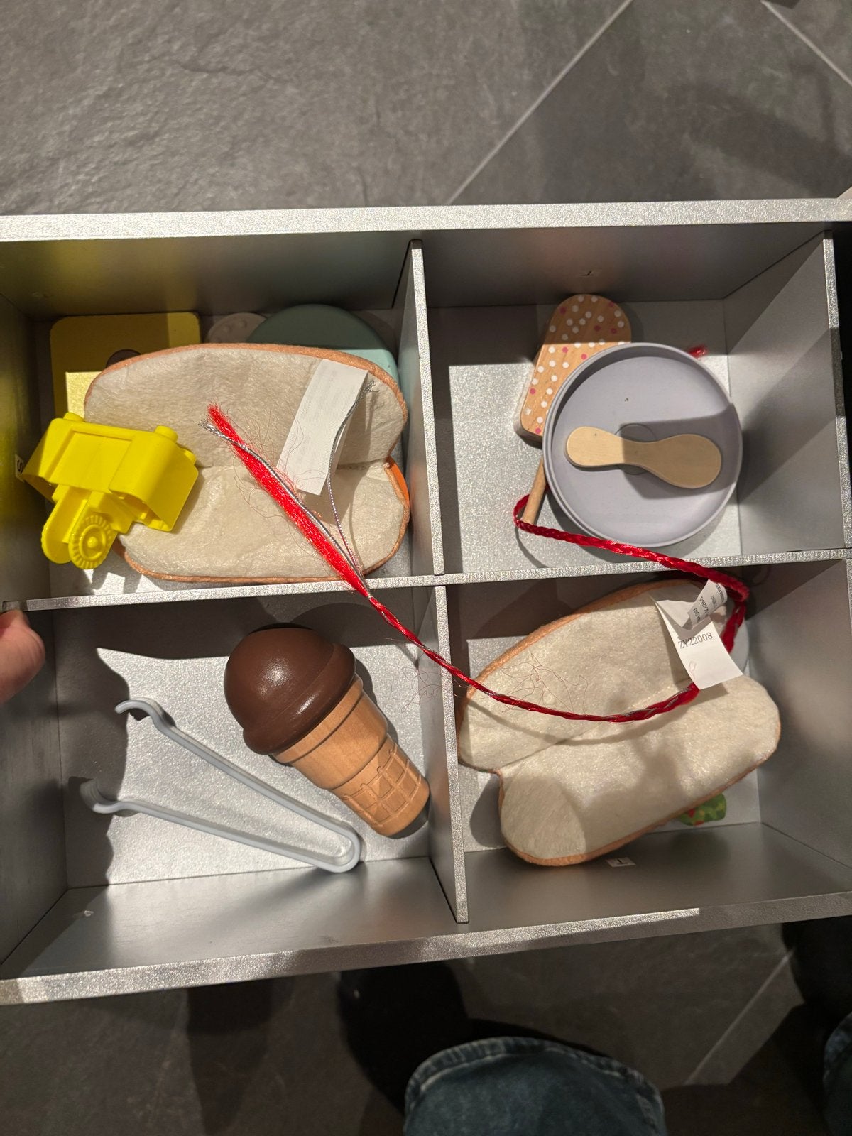 Leuke speelgoedkraam met accessoires, Ophalen, Gebruikt, Jongen of Meisje
