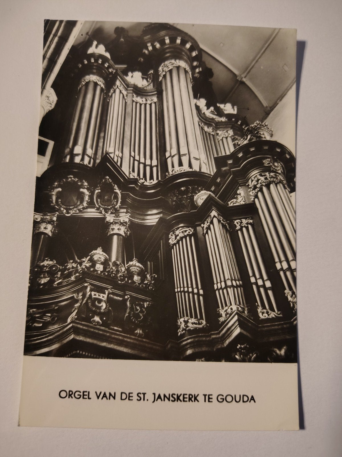Gouda ORGEL VAN DE ST. JANSKERK, Ophalen of Verzenden, Zuid-Holland