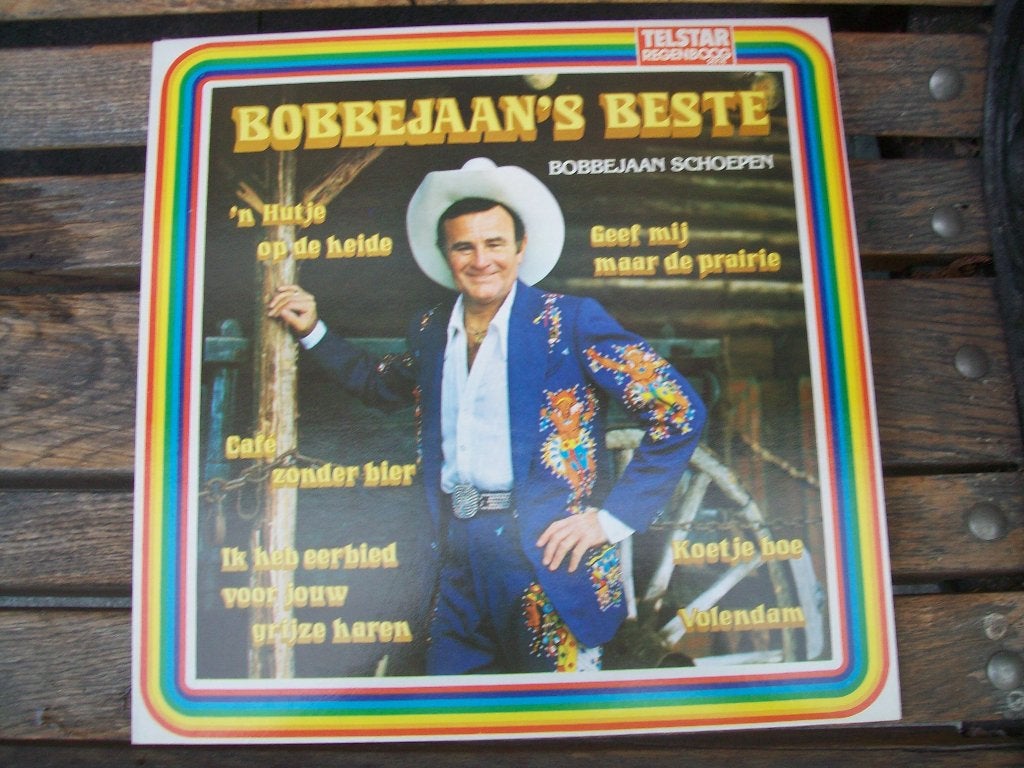 LP : Bobbejaan Schoepen - beste, Ophalen of Verzenden, Gebruikt, 12 inch, Levenslied of Smartlap