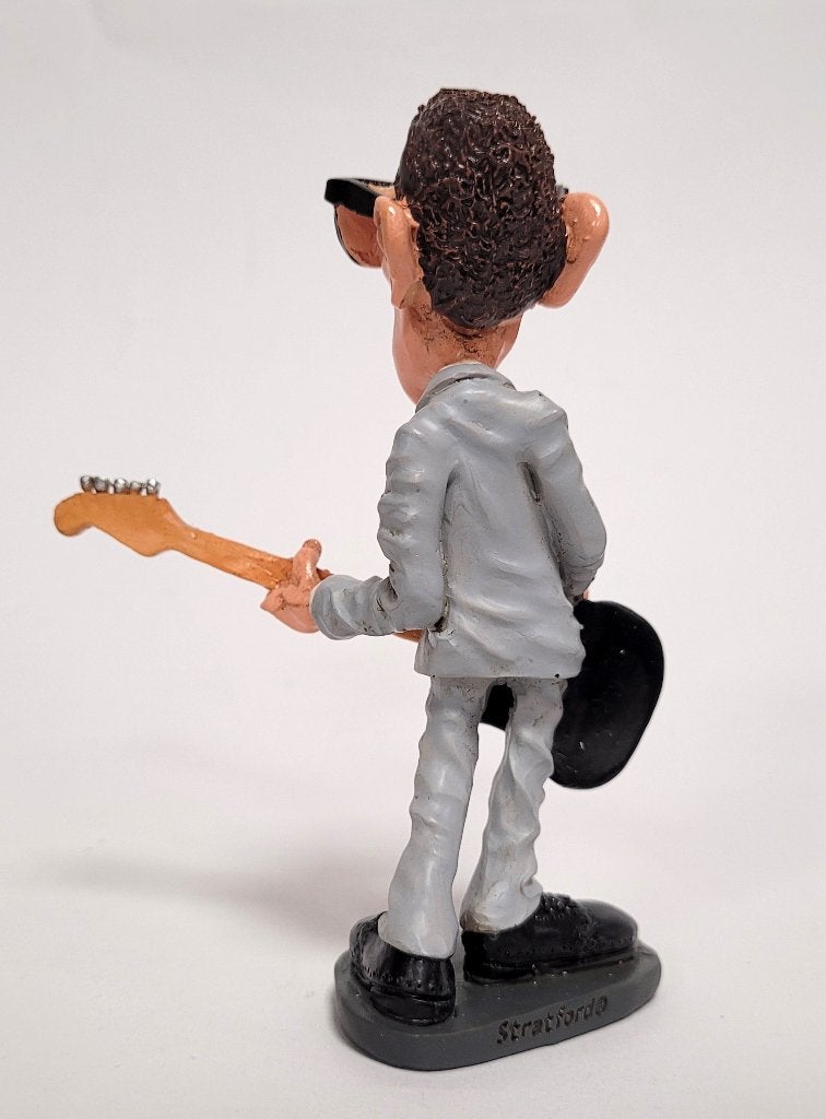 Buddy Holly beeldje by Warren Stratford decoratie beeld deco, Verzamelen, Info@deconoord.nl, Deco Noord, Nieuw, Ophalen of Verzenden
