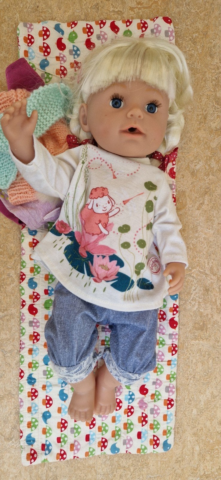 Zapf Baby Born extra kleding, Ophalen of Verzenden, Zo goed als nieuw, Babypop