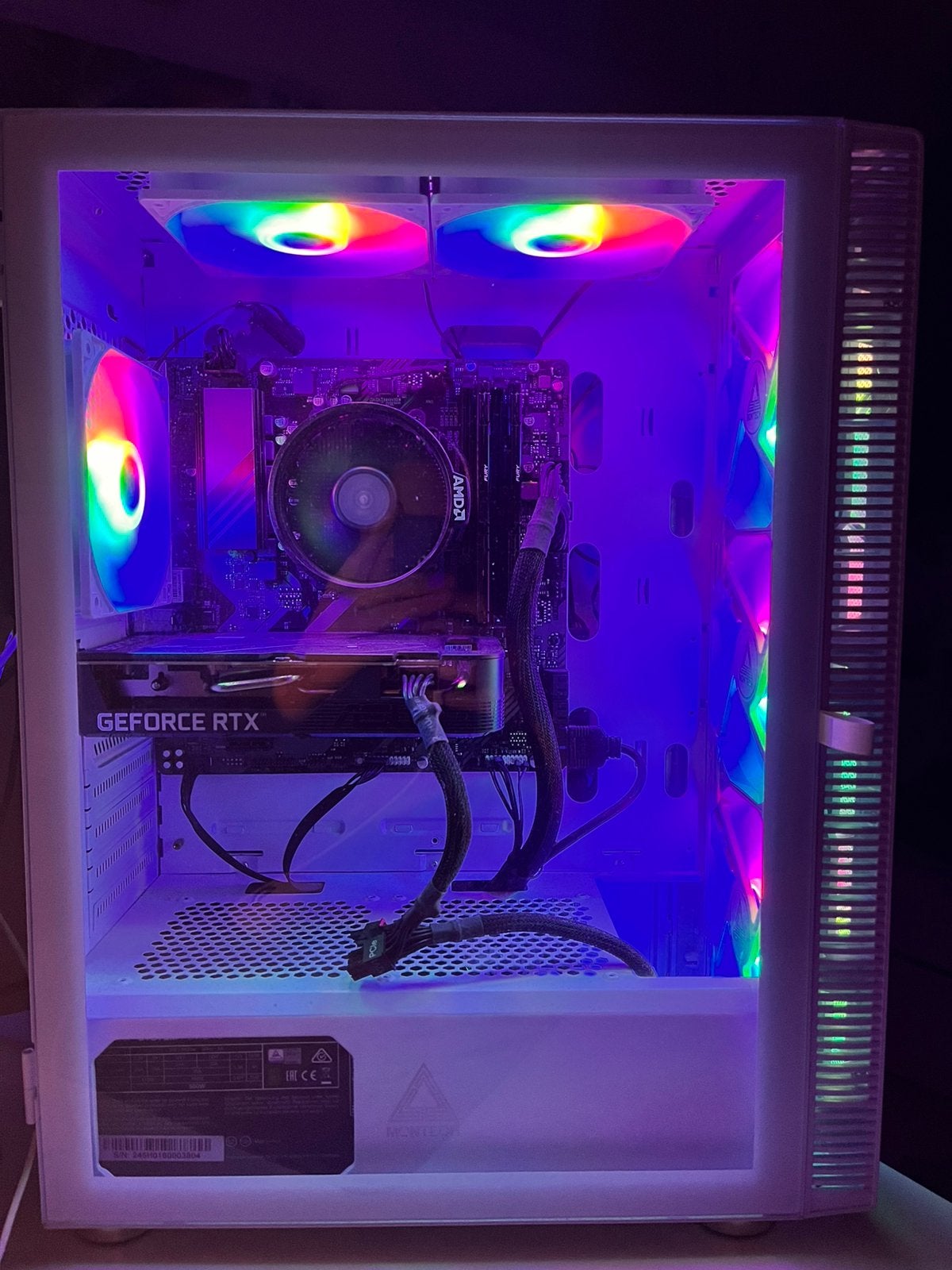Gaming PC., Computers en Software, Desktop Pc's, Ophalen, 8 GB, Zo goed als nieuw, Gaming