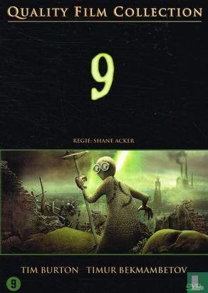 9 ( tim burton , timur bekmambetov ), Overige typen, Ophalen of Verzenden, Zo goed als nieuw, Alle leeftijden