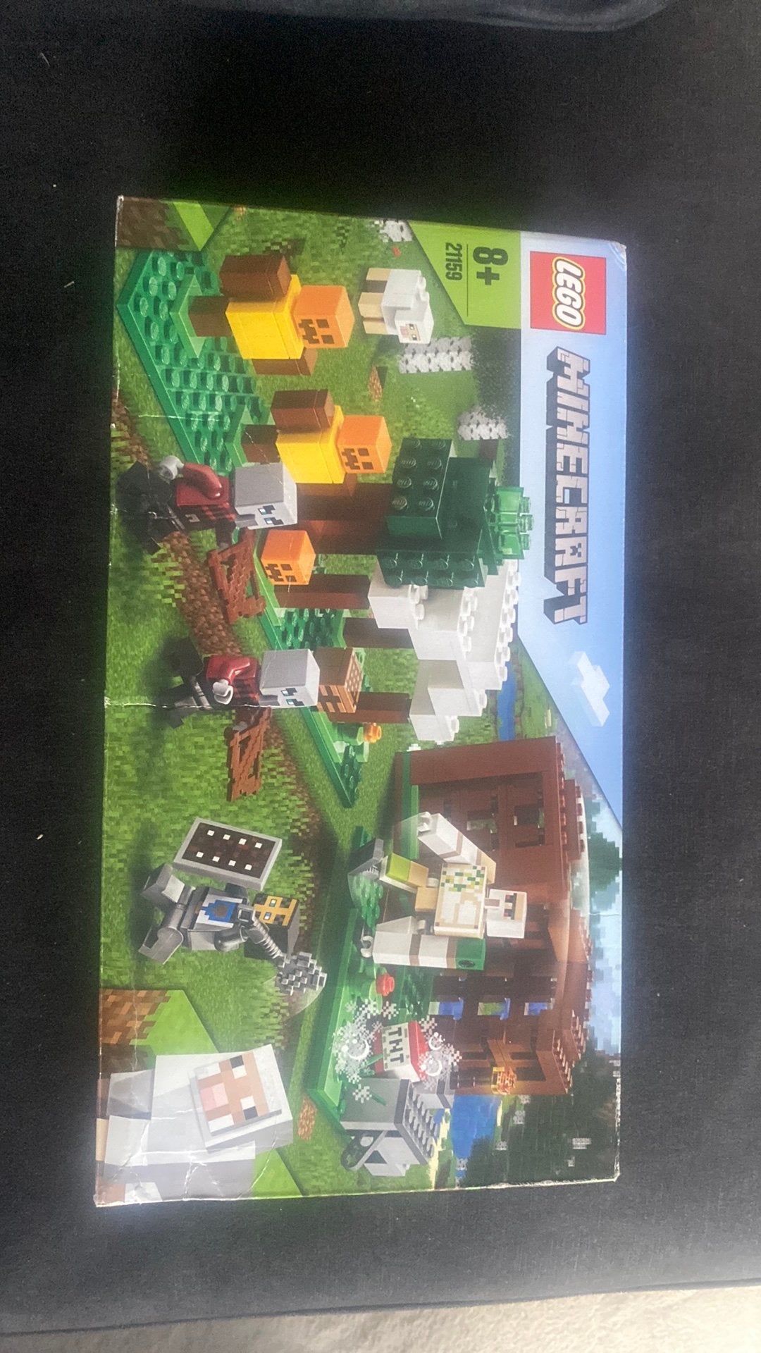 Lego minecraft 21159 set, Ophalen of Verzenden, Nieuw