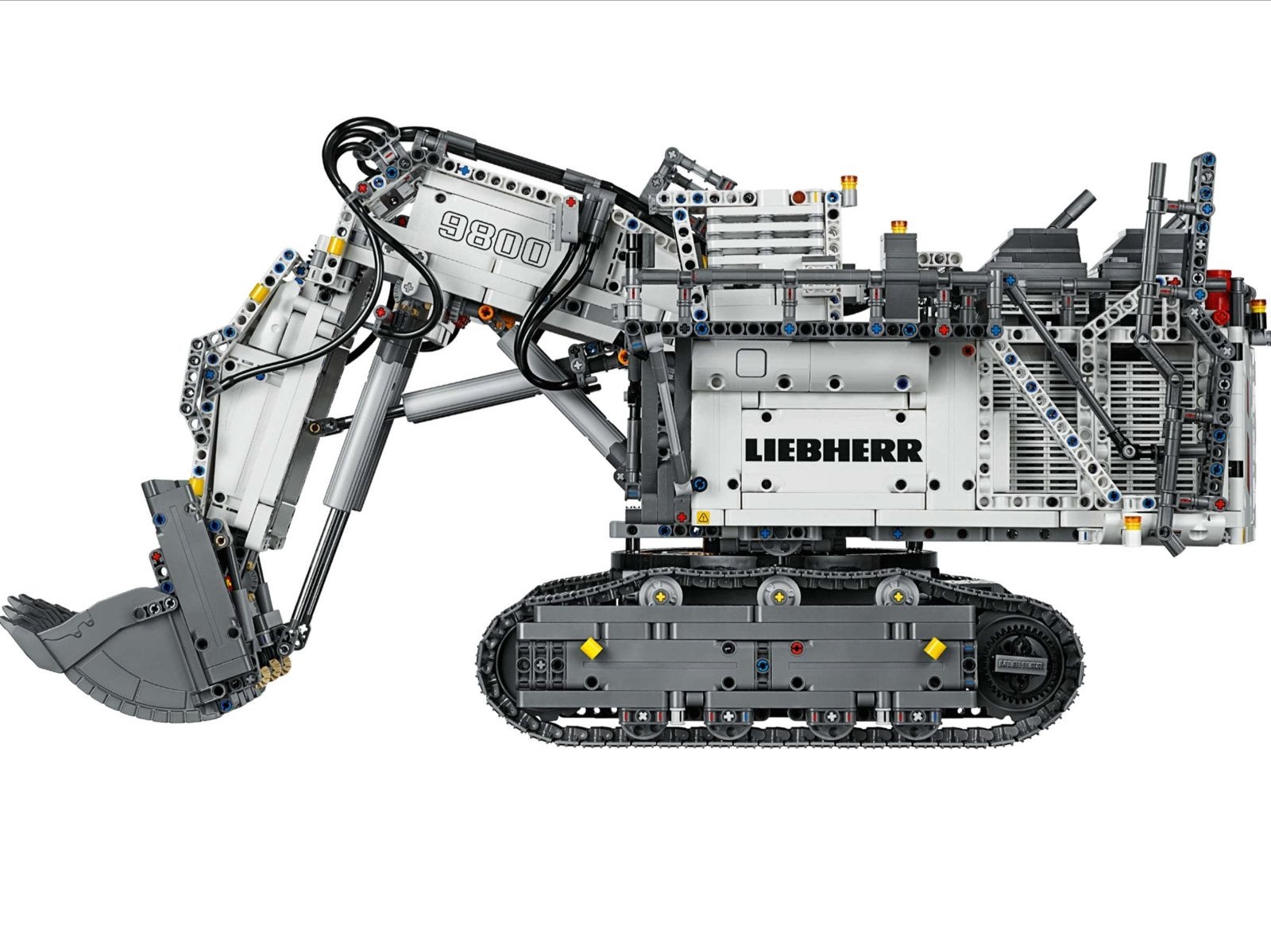 LEGO Technic Liebherr R 9800 Graafmachine (42100), Lego, Ophalen of Verzenden, Zo goed als nieuw, Technic