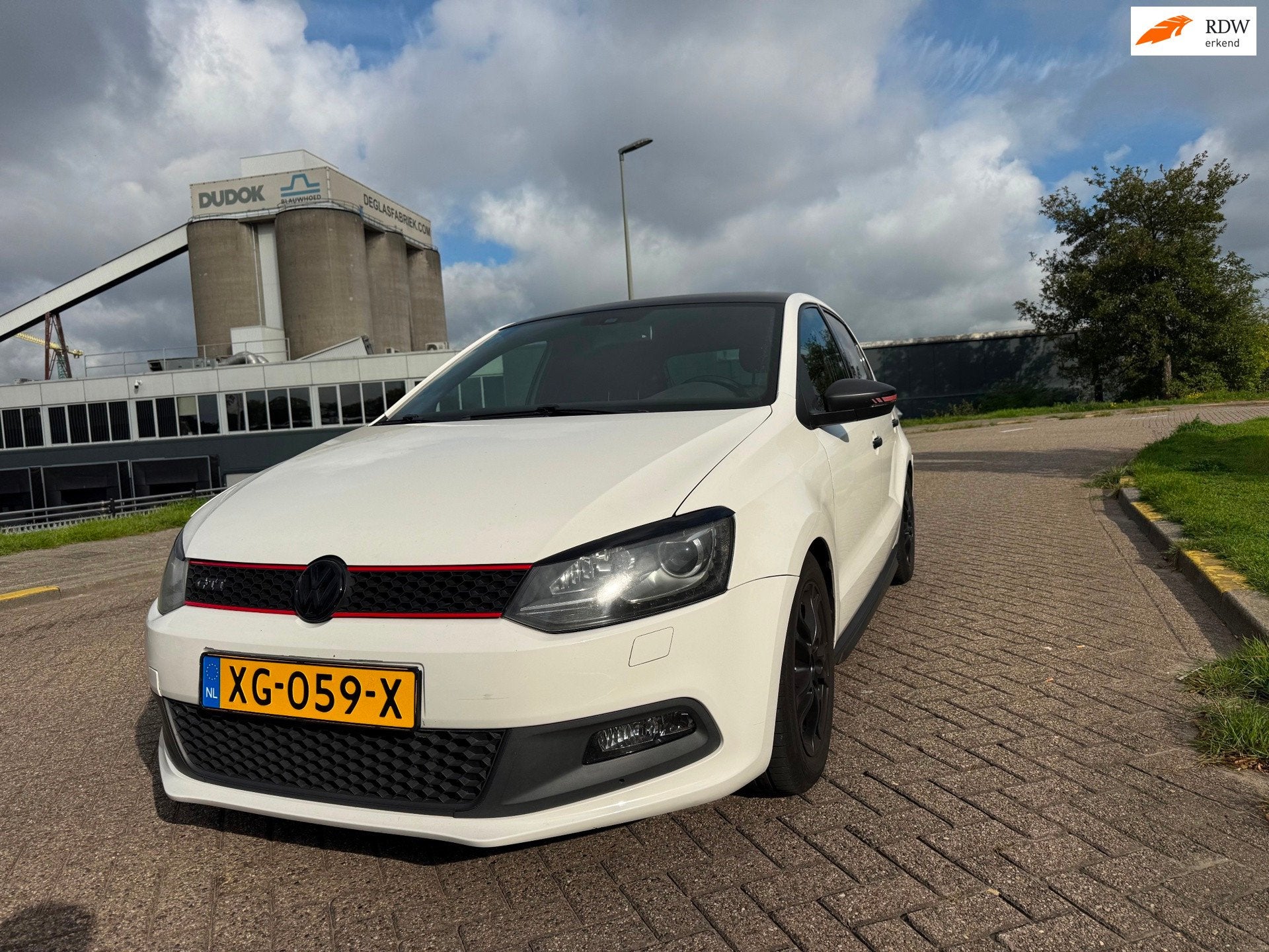 Volkswagen Polo 1.4 TSI GTI, Voorwielaandrijving, Euro 5, 4 cilinders, Wit
