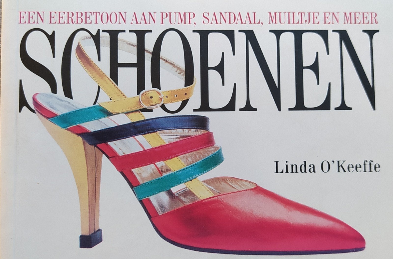 Schoenen: Een Eerbetoon aan Pump, Sandaal, Muiltje en Meer -, Boeken, Kunst en Cultuur | Fotografie en Design, Zo goed als nieuw