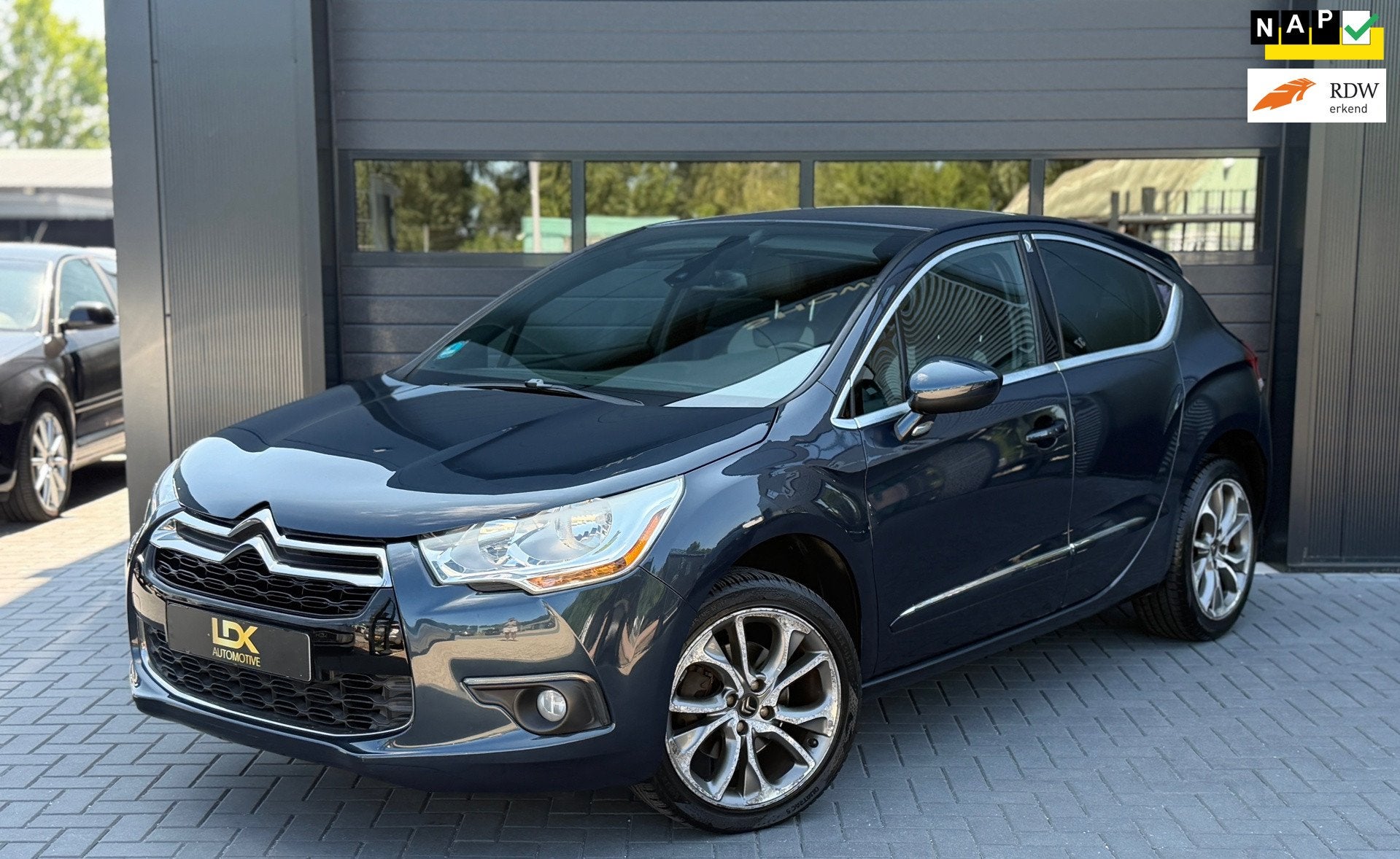 Citroen DS4 1.6 THP So Chic|Automaat|stoelverwarming|Cruise|