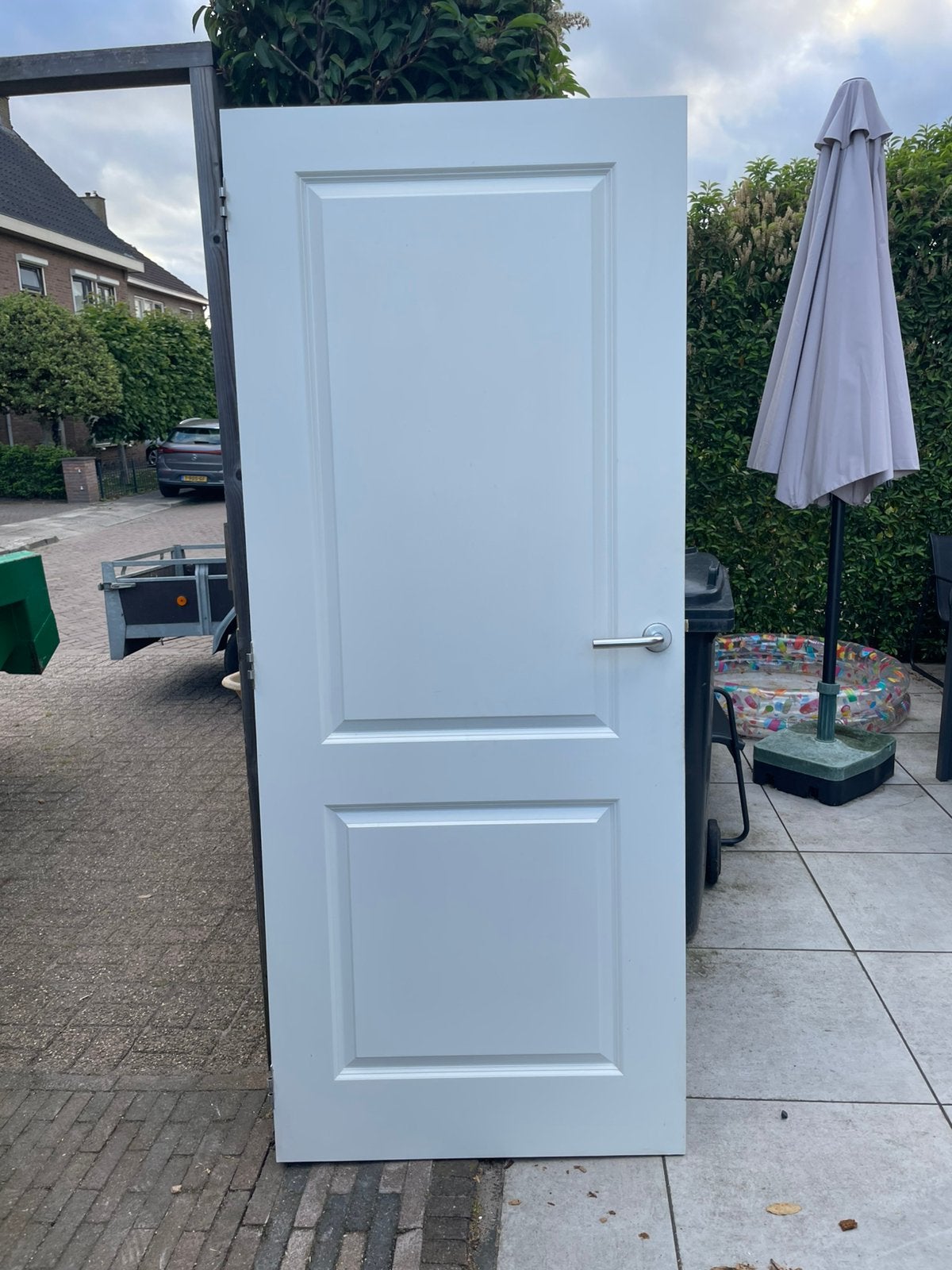 Binnen deuren, Doe-het-zelf en Verbouw, Deuren en Horren, Ophalen, Binnendeur, 200 tot 215 cm, Glas