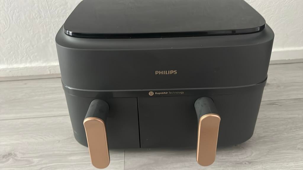 Philips Airfryer XXL - Rapid Air Technologie, Ophalen of Verzenden, Zo goed als nieuw, Airfryer XXL, 1500 gram of meer