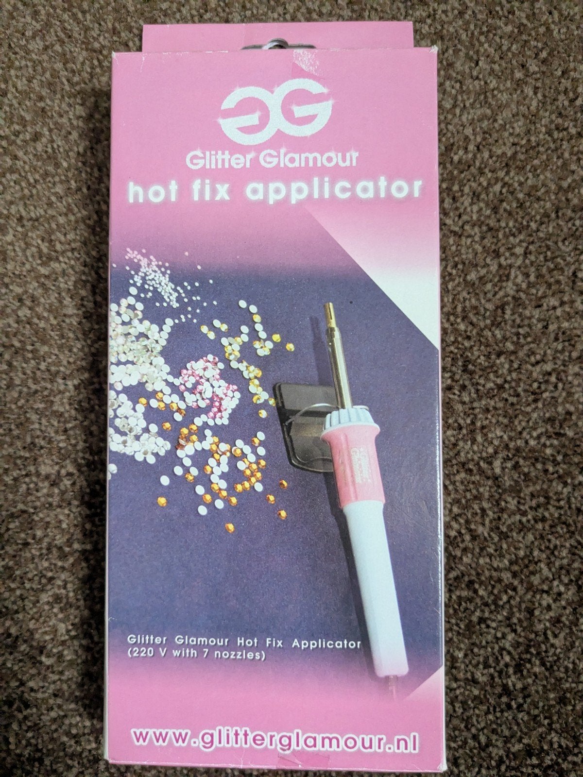 Glitter Glamour decoreer ., Ophalen of Verzenden, Nieuw