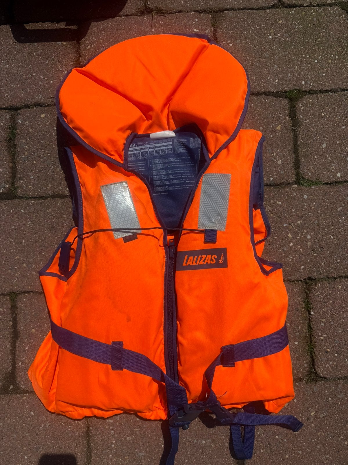 Nooit gebruikt: Zwemvest 50/70kg, Ophalen of Verzenden, Zo goed als nieuw, Dame of Heer, Reddingsvest of Zwemvest