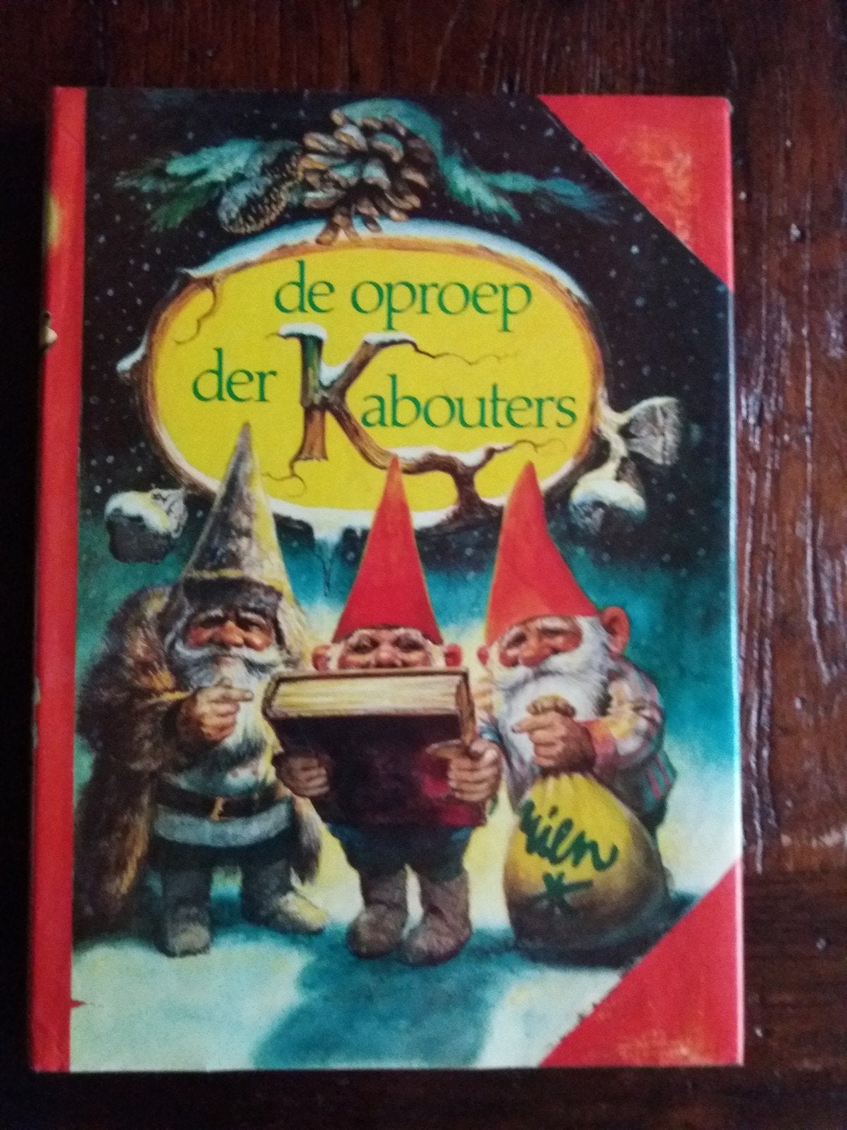 De Oproep der Kabouters - Rien Poortvliet, Ophalen, Gelezen