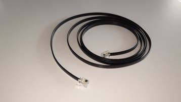 Kabel voor shifter/pedaal Fanatec RJ12 / RJ12, Computers en Software, Joysticks, Ophalen of Verzenden, Nieuw
