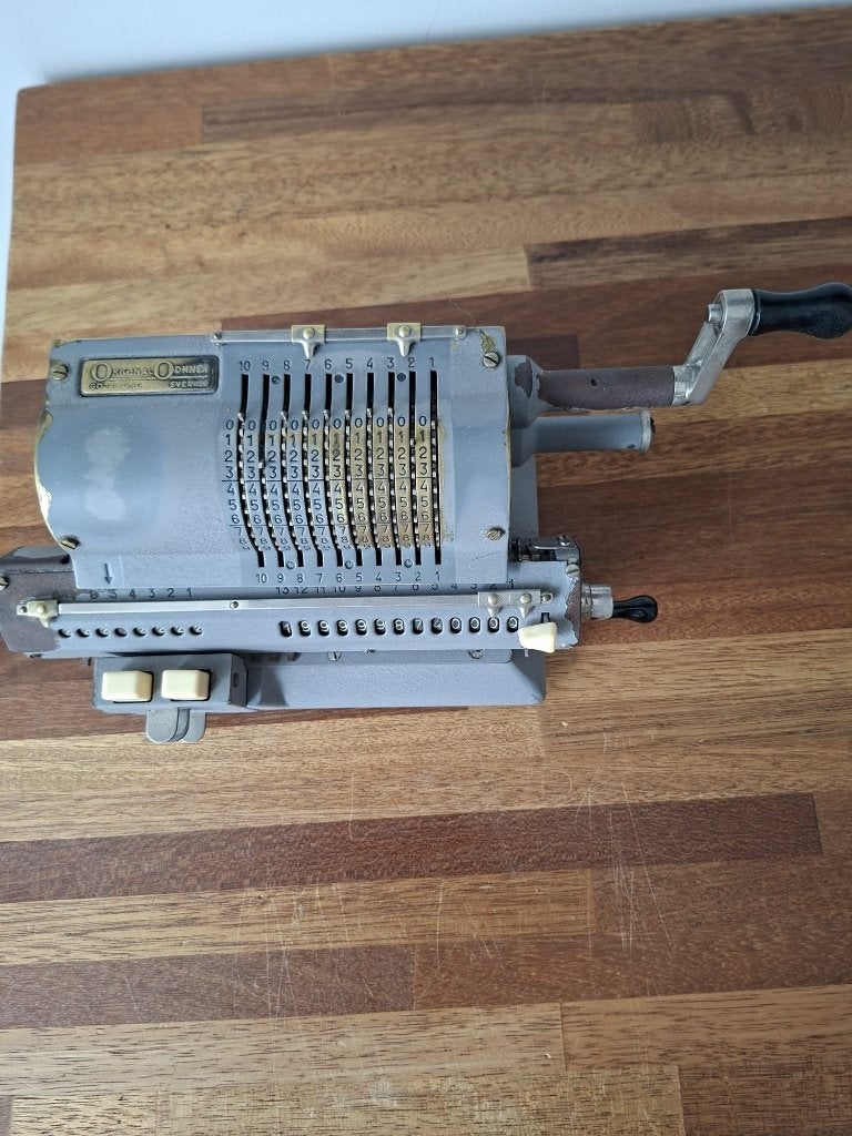 Odhner rekenmachine, Antiek en Kunst, Ophalen of Verzenden