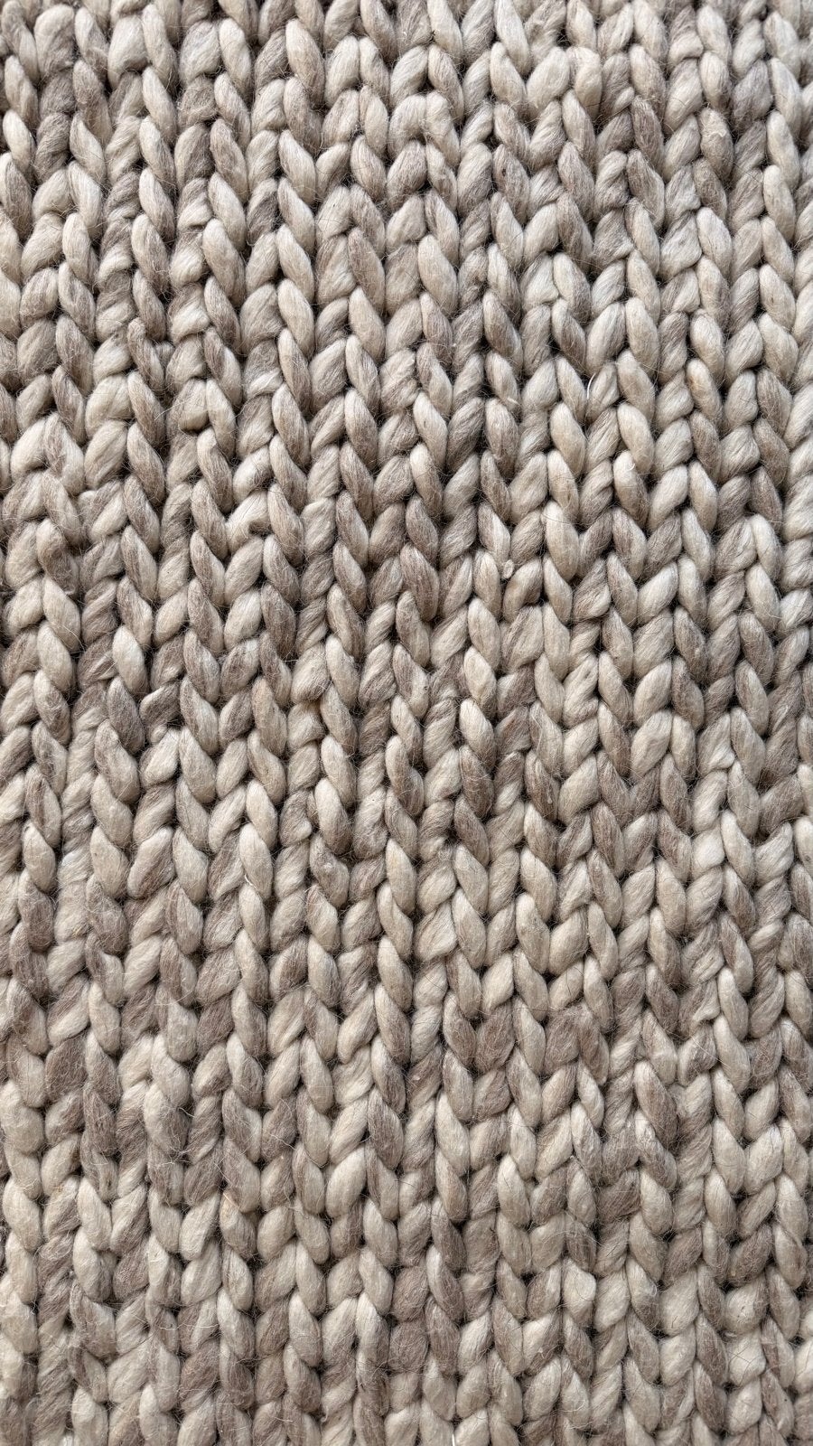 ZGAN gevlochten vloerkleed 200x290 cm - Natuurkleuren, Huis en Inrichting, Stoffering | Tapijten en Kleden, Bruin, 200 cm of meer