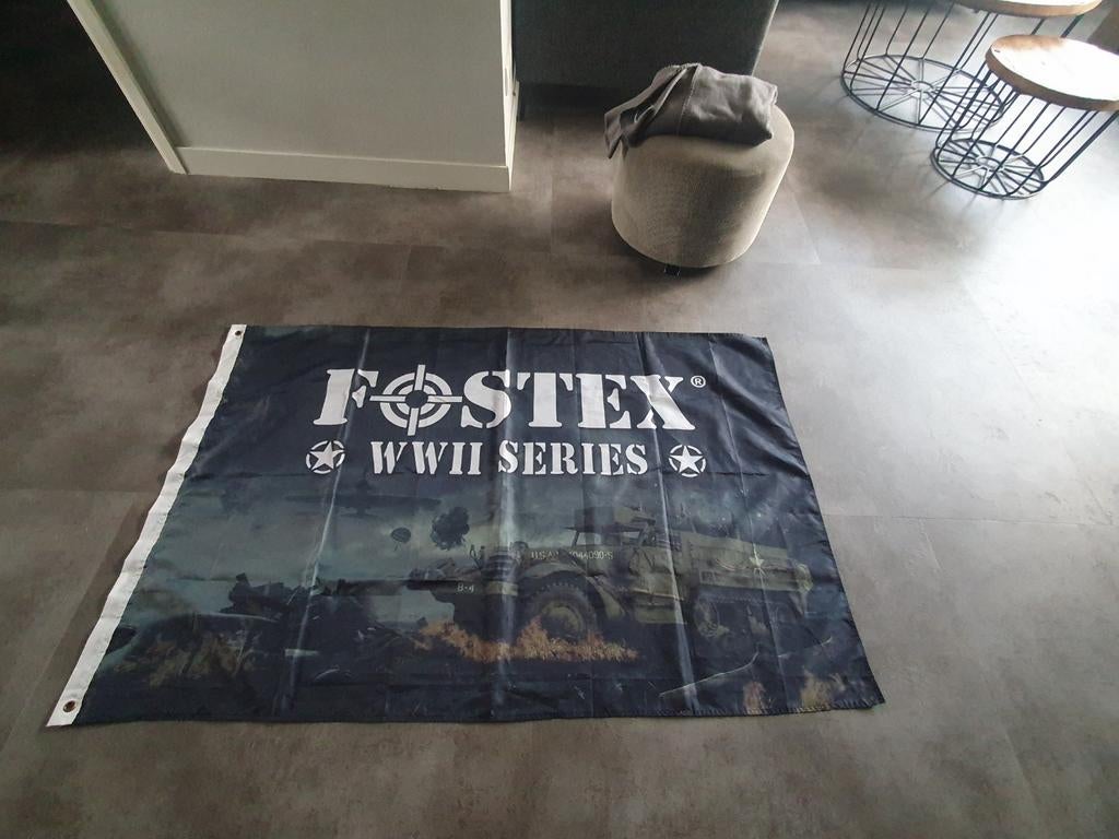 vlag fostex ww2, Ophalen of Verzenden, Nieuw