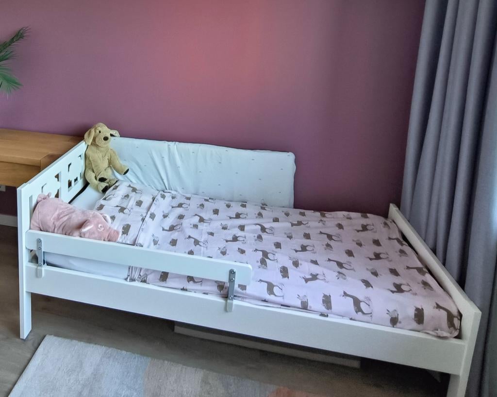 Kritter peuterbed Ikea, Ophalen, Eenpersoons, Overige typen, 190 cm of minder