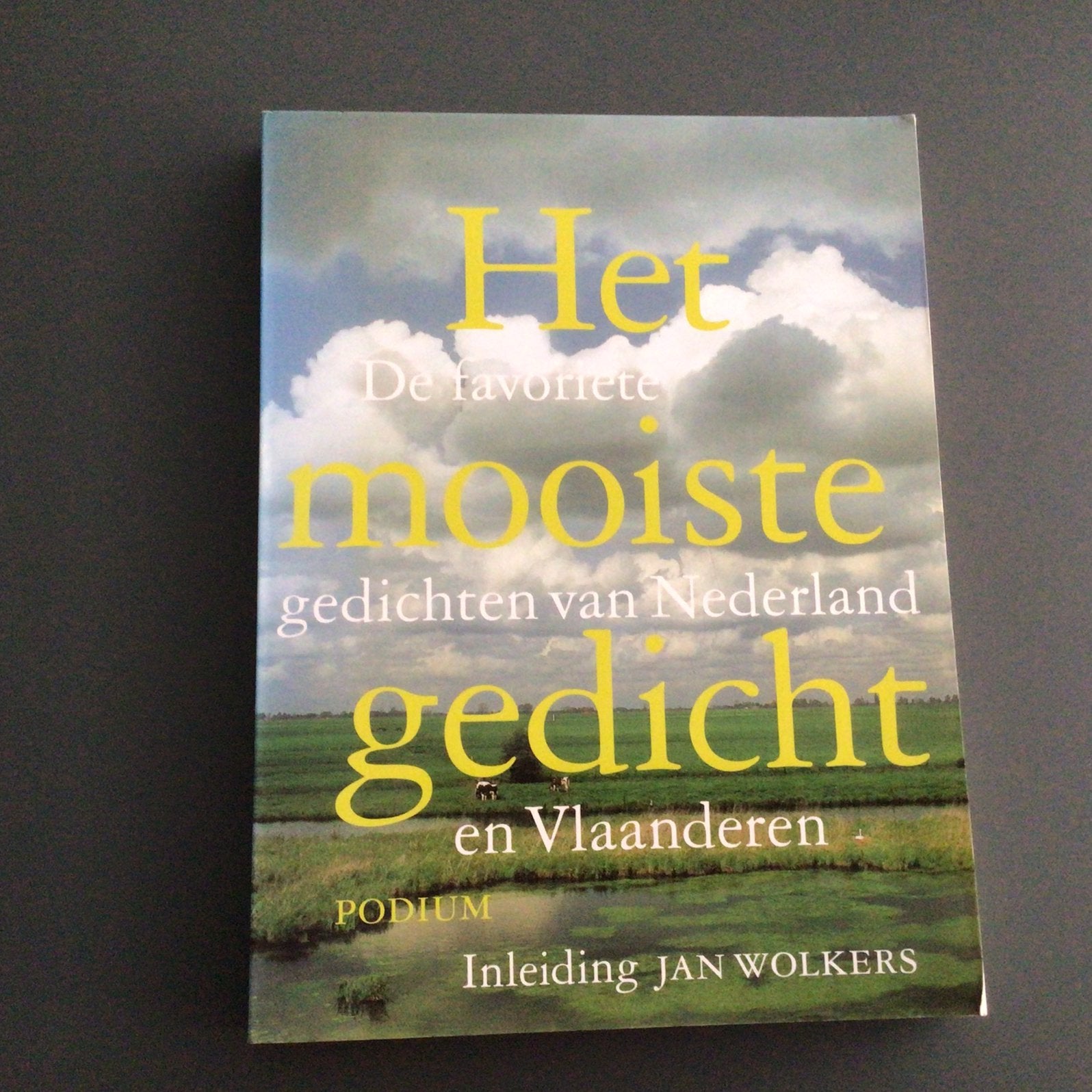 Het mooiste gedicht, Ophalen of Verzenden, Zo goed als nieuw, Meerdere auteurs