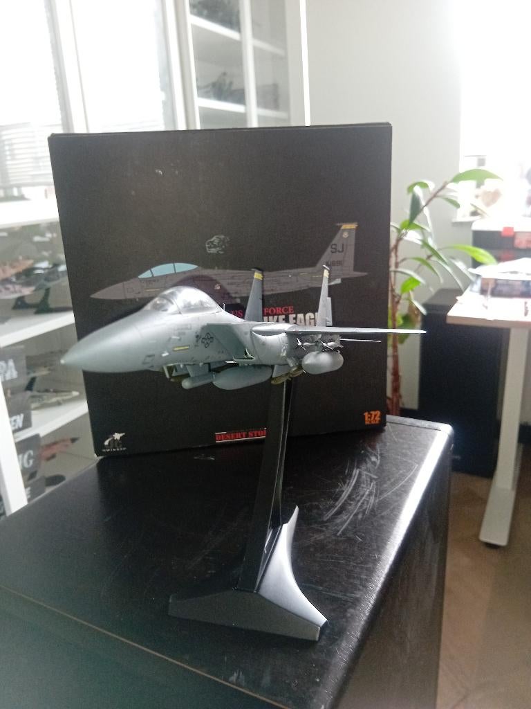 Te koop jc wings f 15e 1/72, Hobby en Vrije tijd, Modelbouw | Vliegtuigen en Helikopters, Overige merken, 1:72 tot 1:144, Ophalen of Verzenden