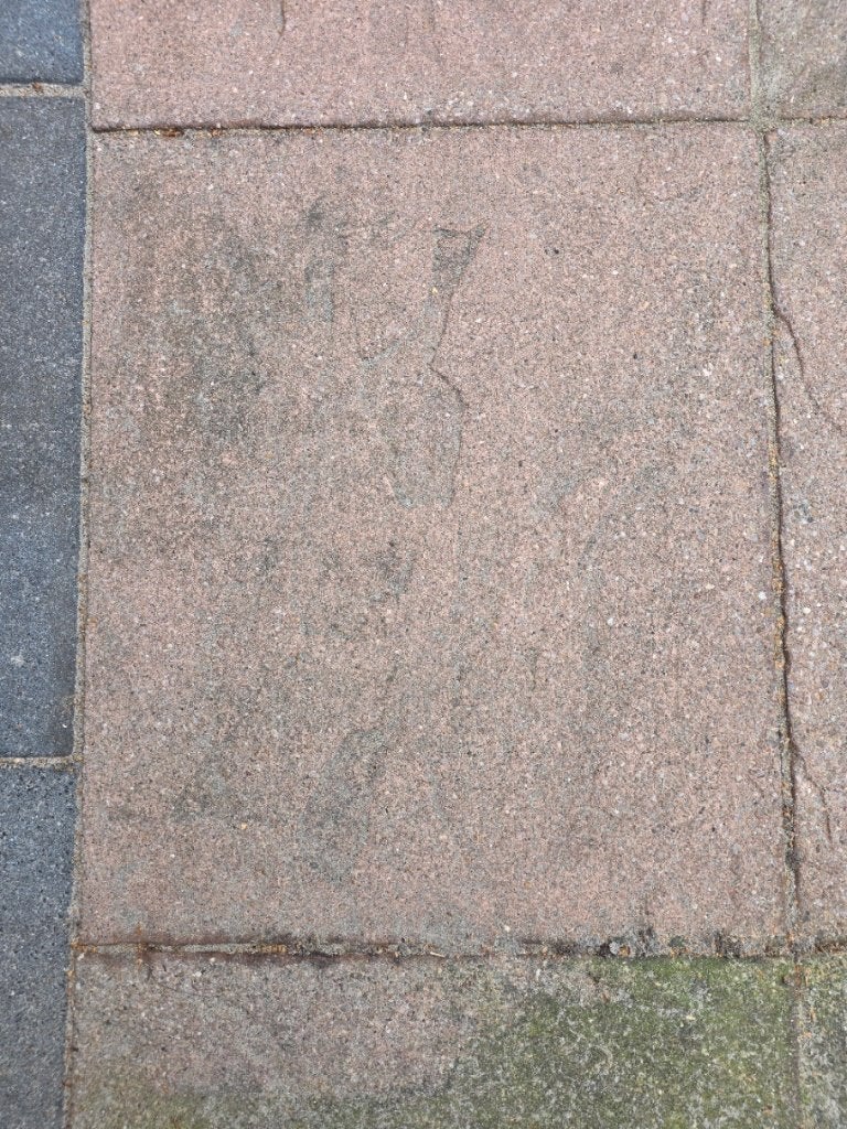Partij rode terrastegels - zelf uithalen (ruim 15 m²), Ophalen, Gebruikt, 10 m² of meer, Beton