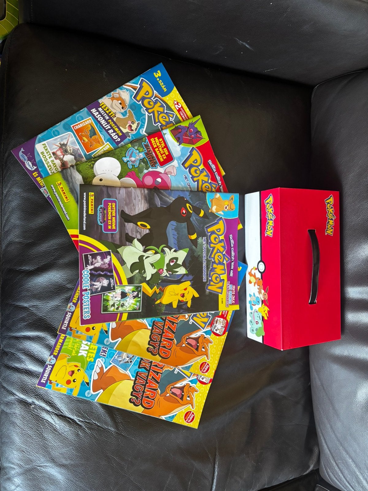 Pokemon go box en kinder tijdschriften (LEEG!), Ophalen of Verzenden, Zo goed als nieuw