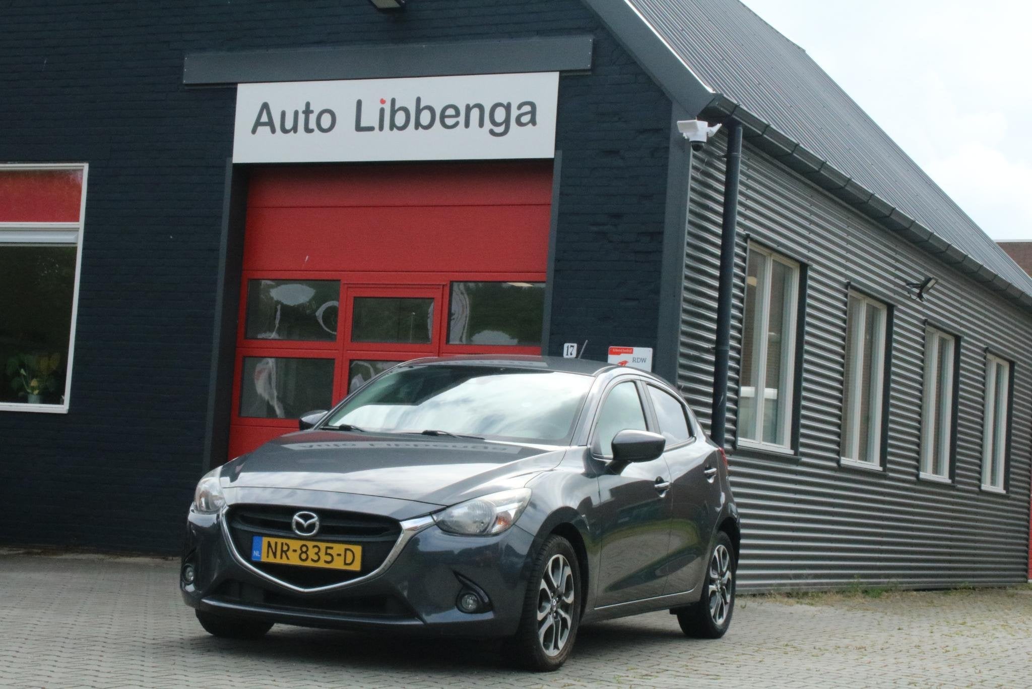 Mazda 2 1.5 Skyactiv-G GT-M Line Stoelverw. - Clima - Cruise, Voorwielaandrijving, Stof, Gebruikt, 4 cilinders