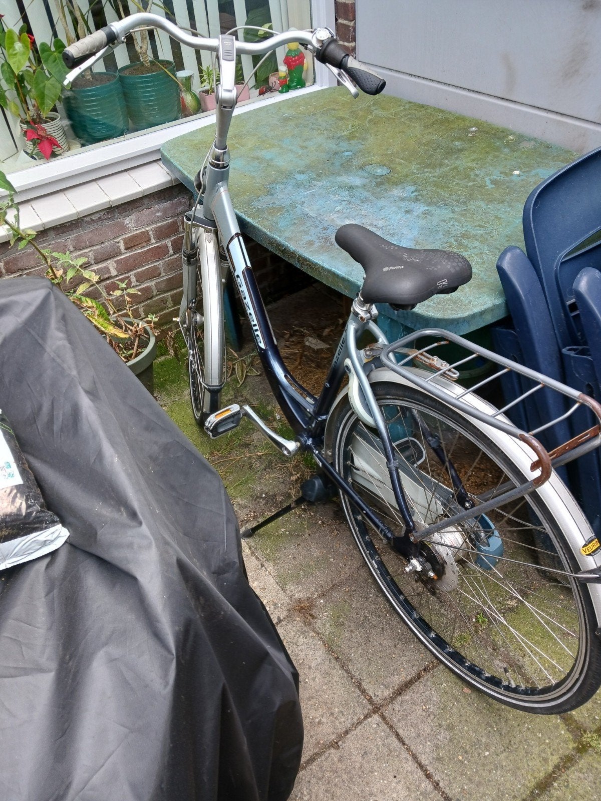 Te koop gazelle fiets, Ophalen, Gebruikt, Gazelle