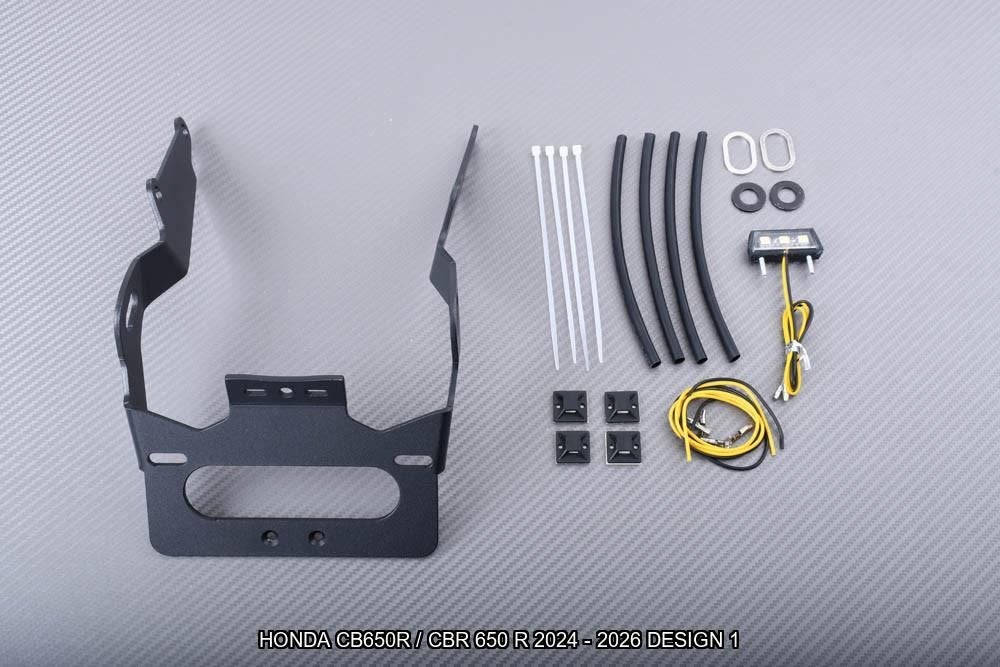 Korte Kentekenplaathouder HONDA CB650R CBR 650 R 2024 - 2026, Verzenden, Nieuw