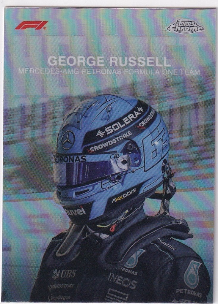 George Russell Helmet Refractor #HC-5, Verzenden, Nieuw, Formule 1