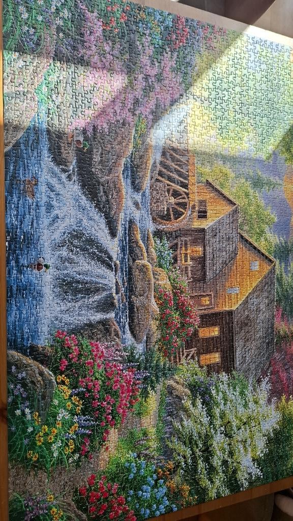 Puzzel, Hobby en Vrije tijd, Ophalen of Verzenden, Meer dan 1500 stukjes, Zo goed als nieuw, Legpuzzel