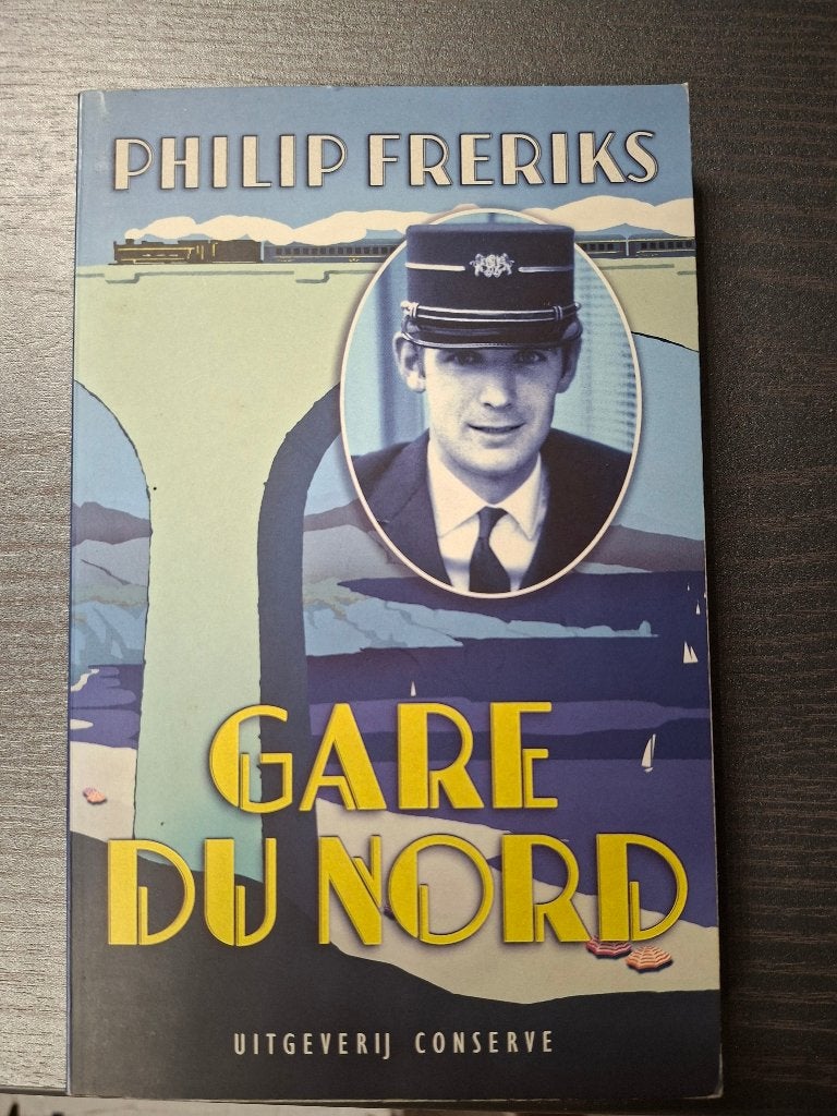 Boek 'gare du nord' van Philip Freriks, Ophalen of Verzenden, Zo goed als nieuw, Nederland, Philip freriks