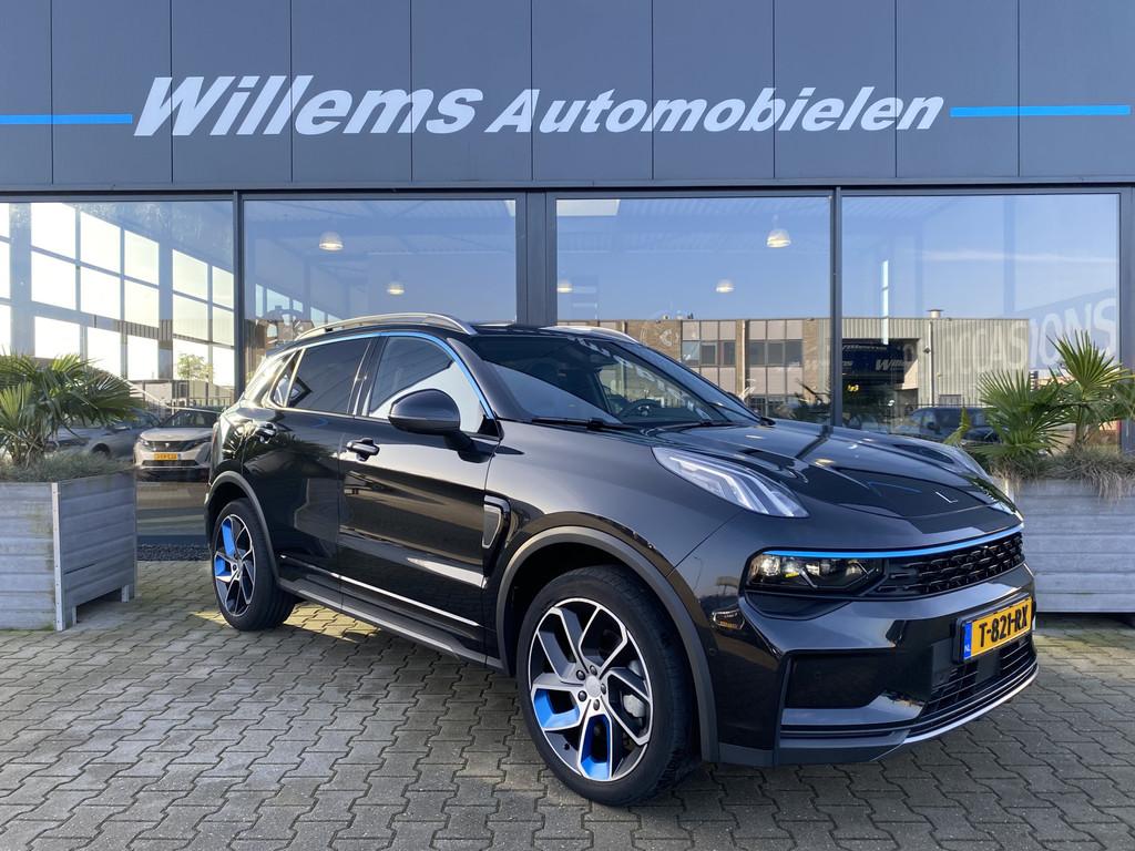 Lynk & Co 01 1.5 Zwarte Hemel, 360' Camera & Snellaad Functi, Auto's, Lynk & Co, Stof, Met garantie (alle), 82 pk, Bedrijf