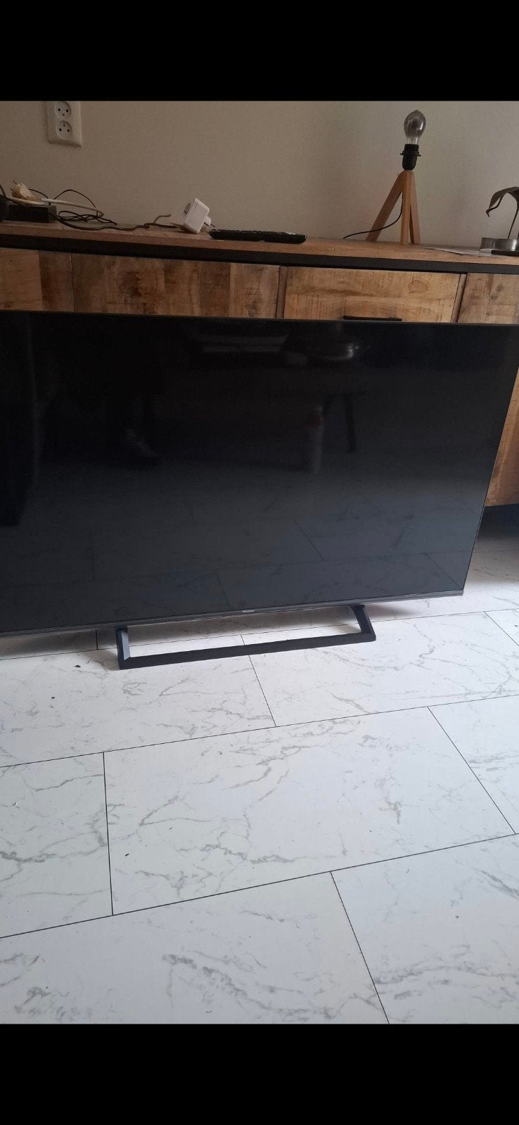Hisense Smart Tv, 50 Hz, Zo goed als nieuw, 100 cm of meer, Ophalen
