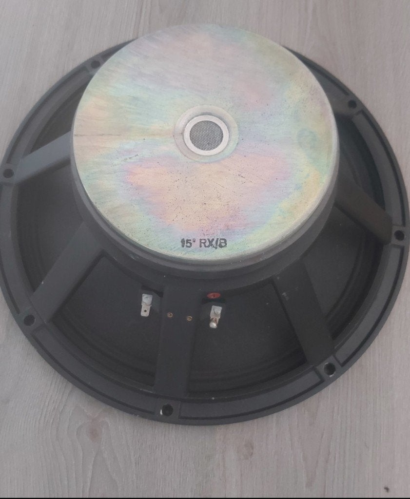 Speaker 15 inch., Ophalen, 120 tot 150 watt, Magnat, Overige typen