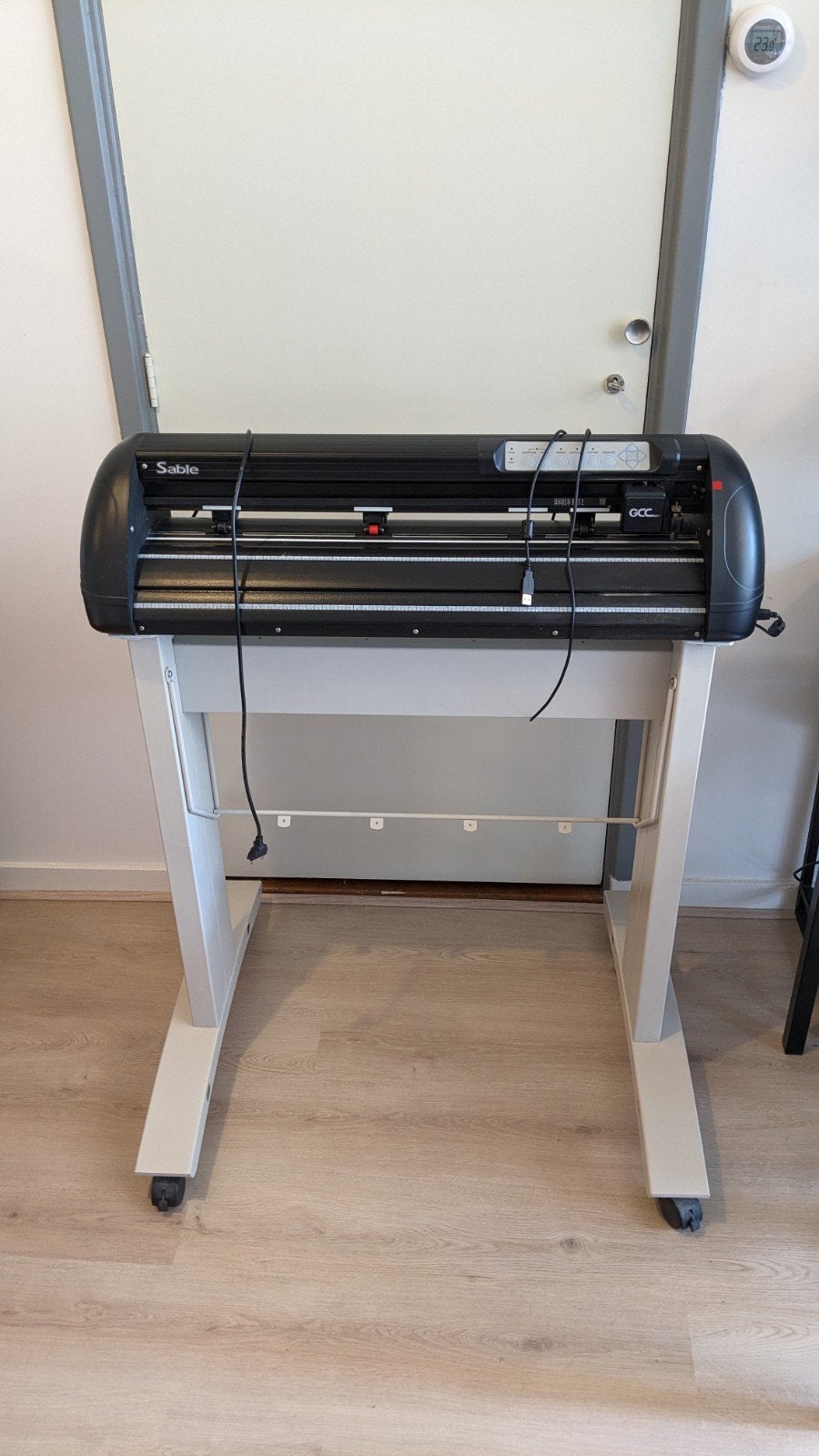 GCC plotter, Ophalen, Gebruikt, Overige technieken, GCC