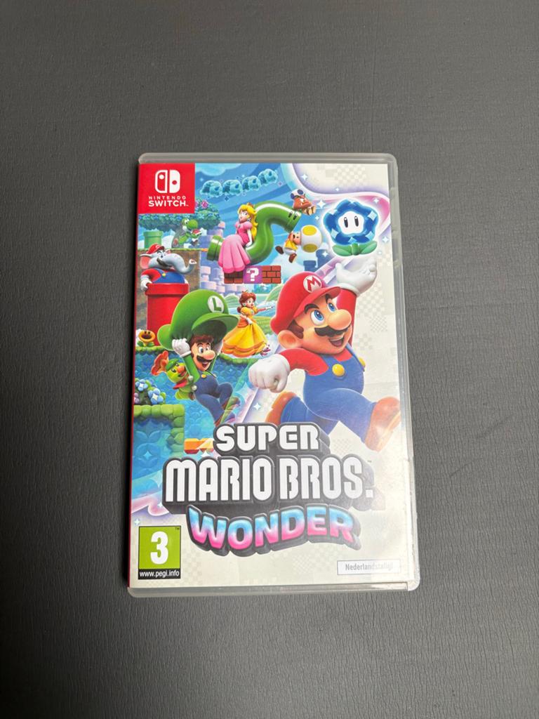 Super Mario Bros. Wonder - Nintendo Switch, Spelcomputers en Games, Games | Nintendo Switch, Eén computer, Ophalen of Verzenden