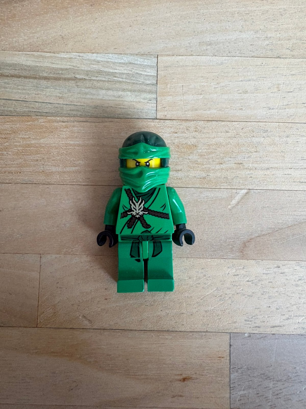 Lloyd - Lego Ninjago, Lego, Ophalen of Verzenden, Zo goed als nieuw, Minifiguur