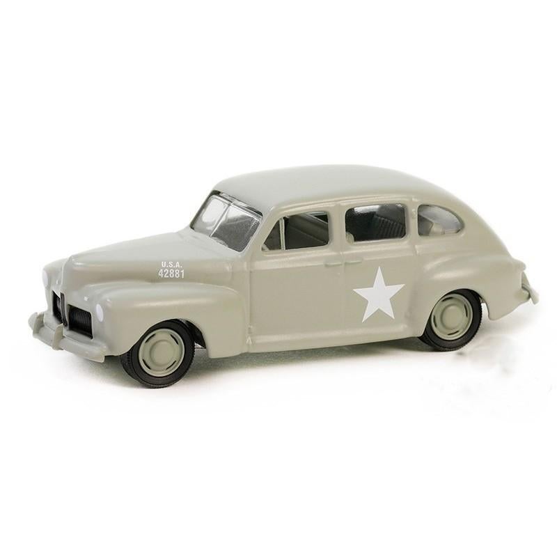 1942 Ford Fordor Deluxe Army Staff Car van Greenlight 1/64, Ophalen of Verzenden, Nieuw, Auto