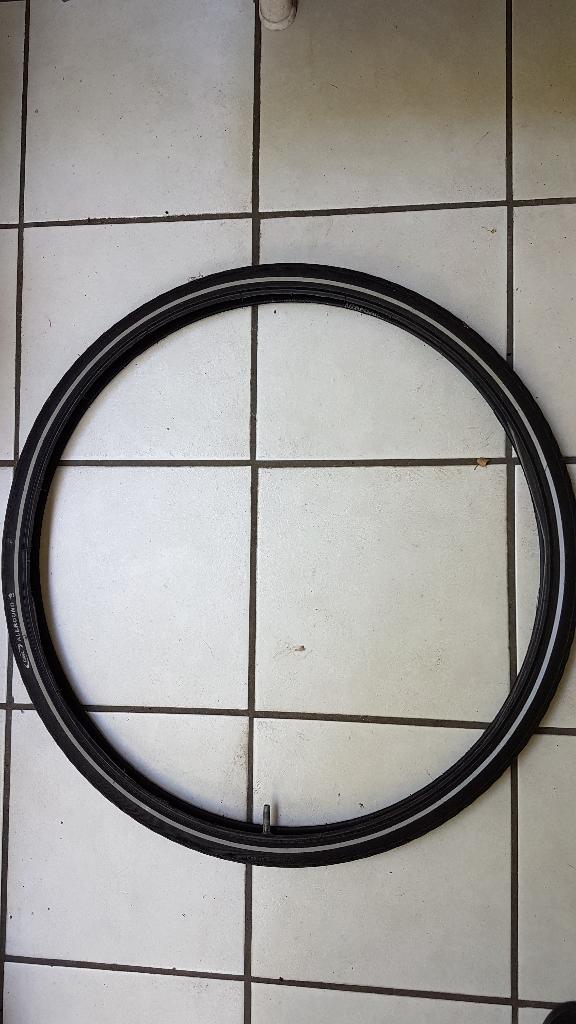 Buitenband fiets, 24 en 28 inch, Ophalen, Gebruikt, Band, Rubber