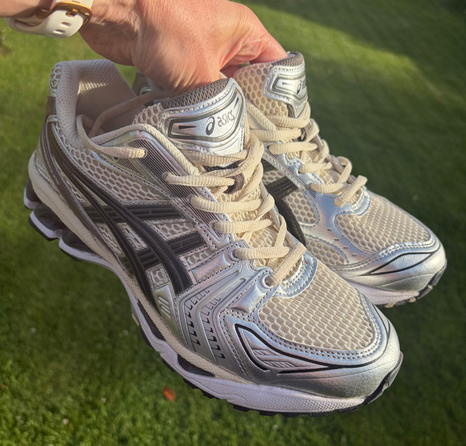 Asics gel kayano 14 maat 42, Kleding | Heren, Schoenen, Overige kleuren, Sportschoenen, Ophalen of Verzenden, Zo goed als nieuw